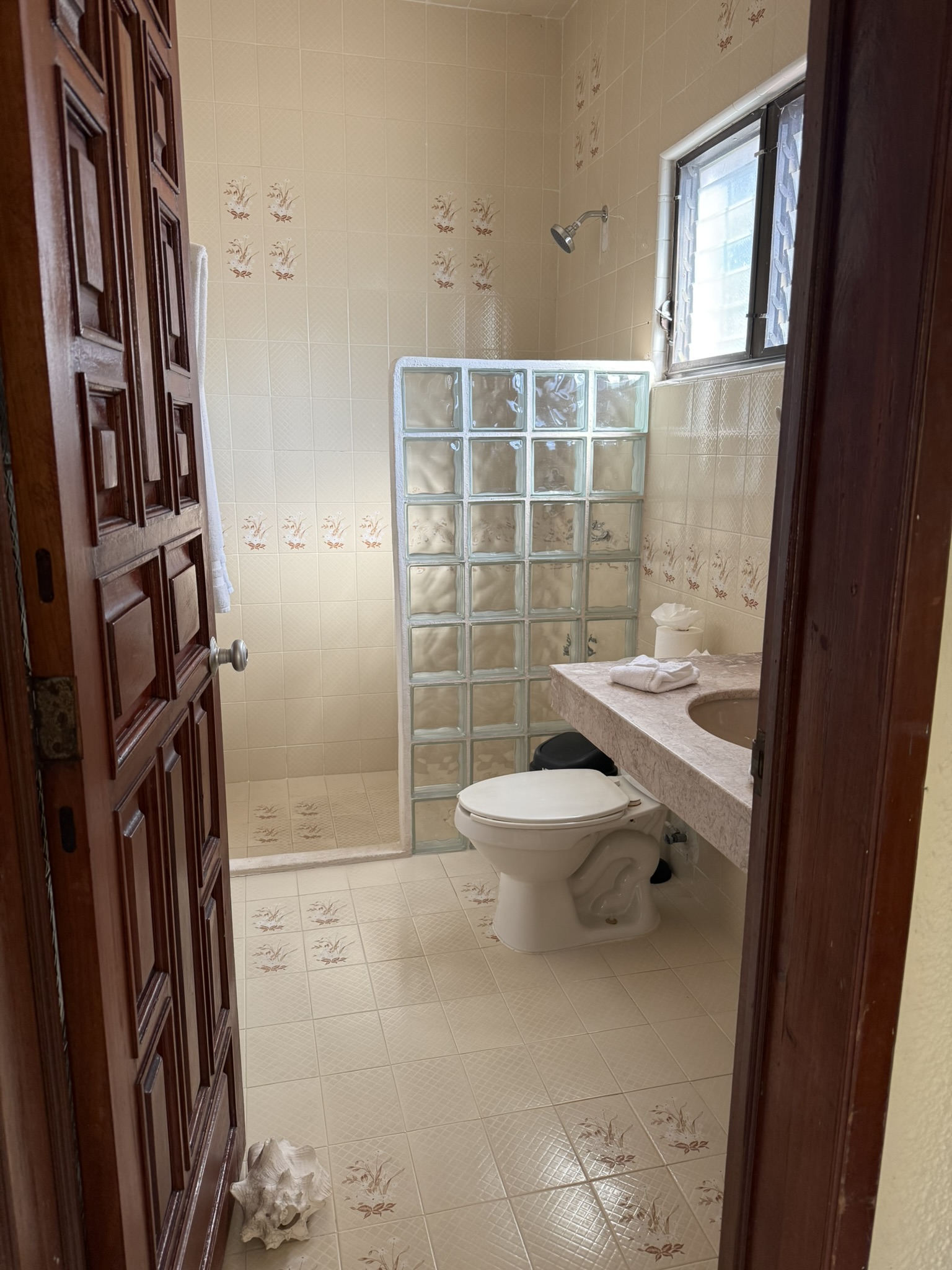 Downstairs bathroom