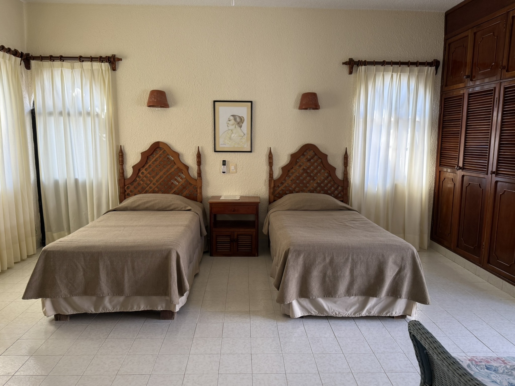 Downstairs bedroom