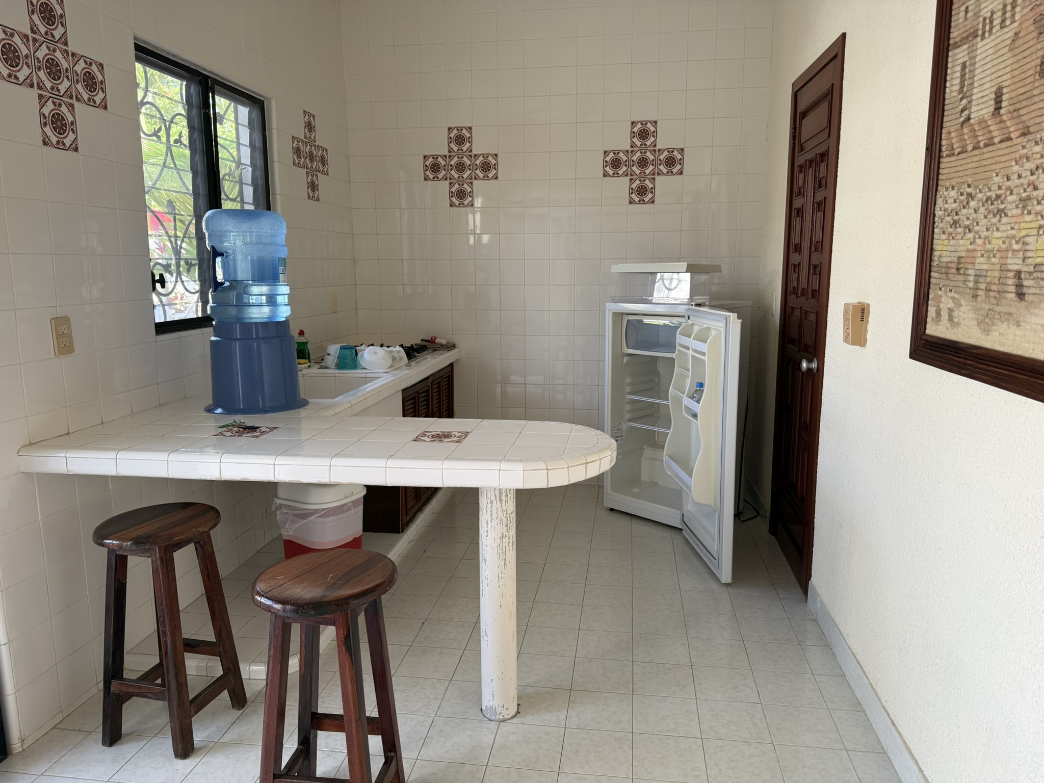 Downstairs kitchenette