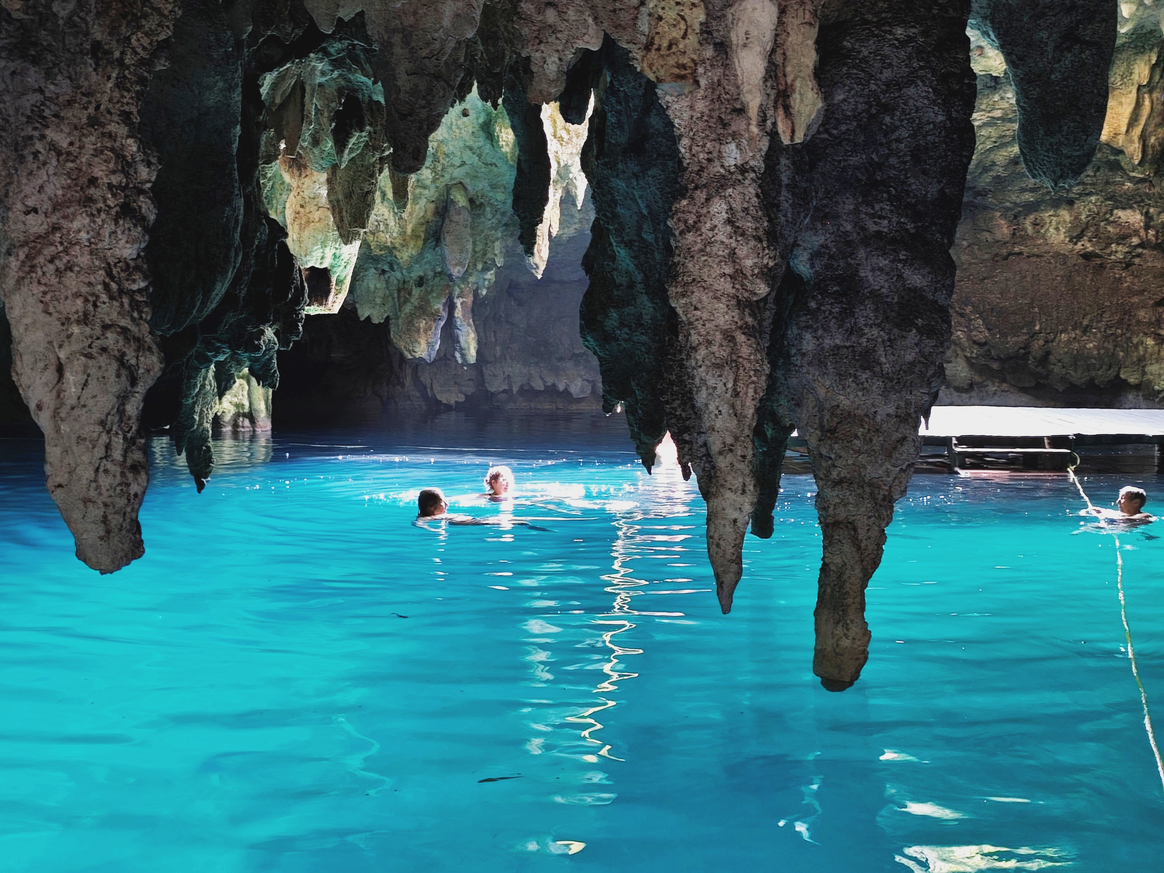 La Noria cenote