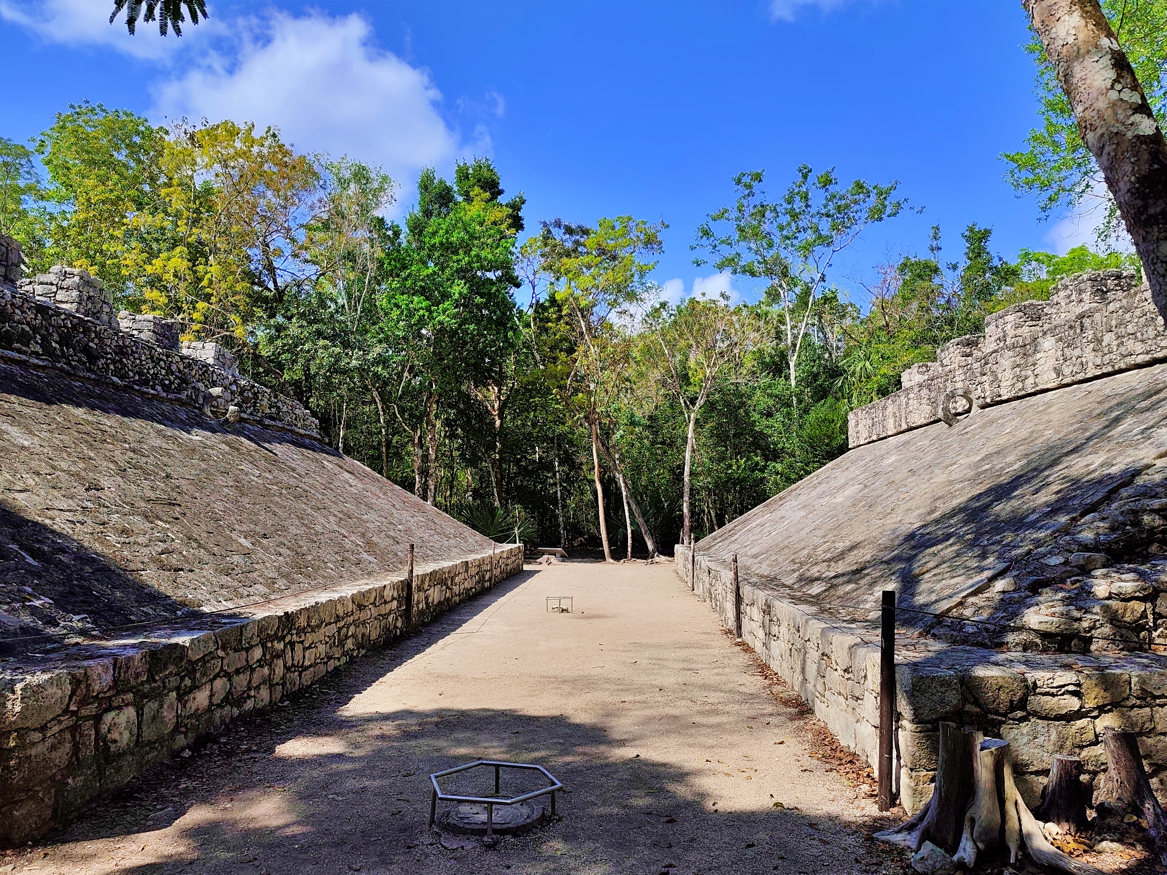 Ball court