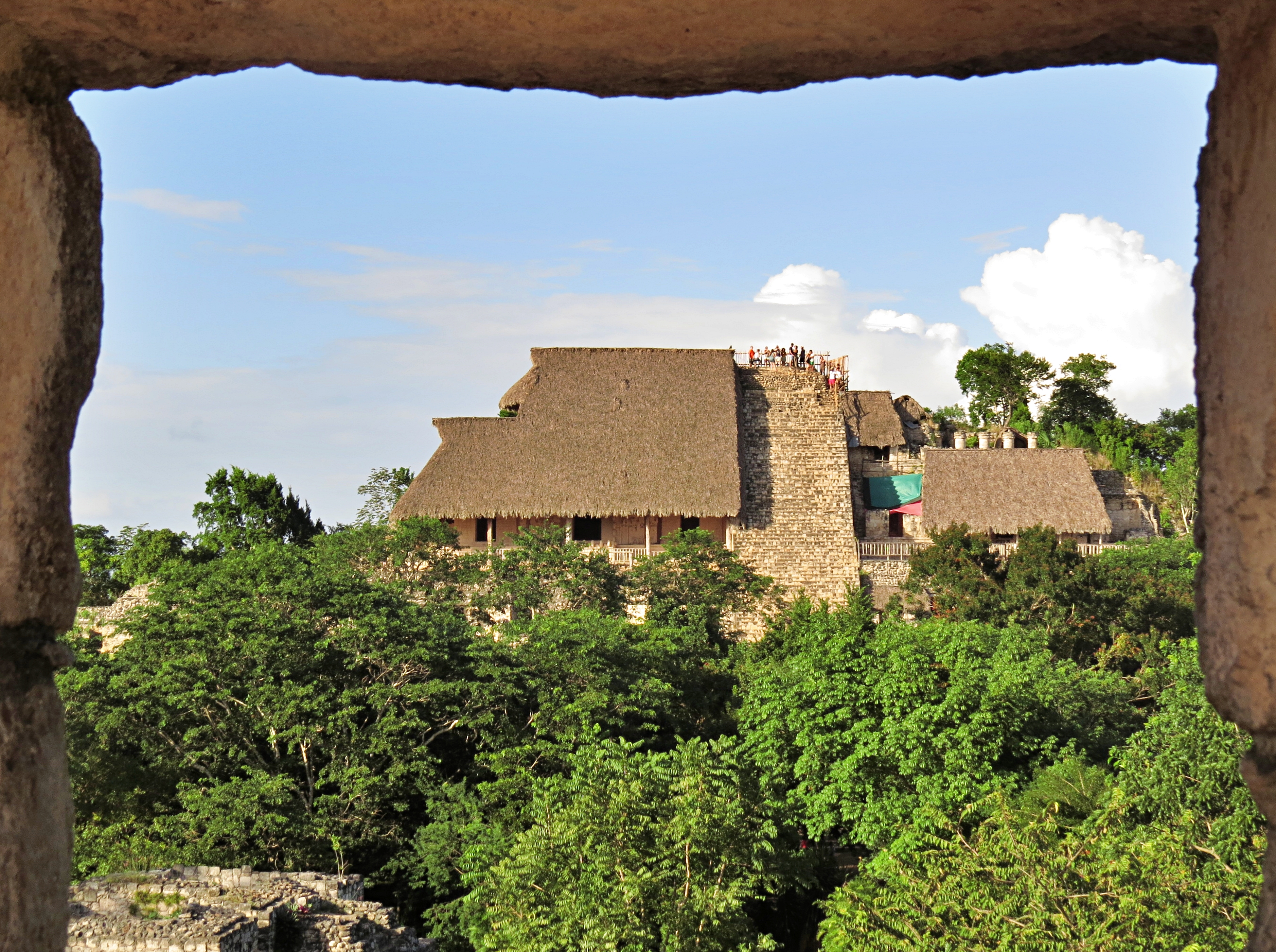 Ek Balam ruins