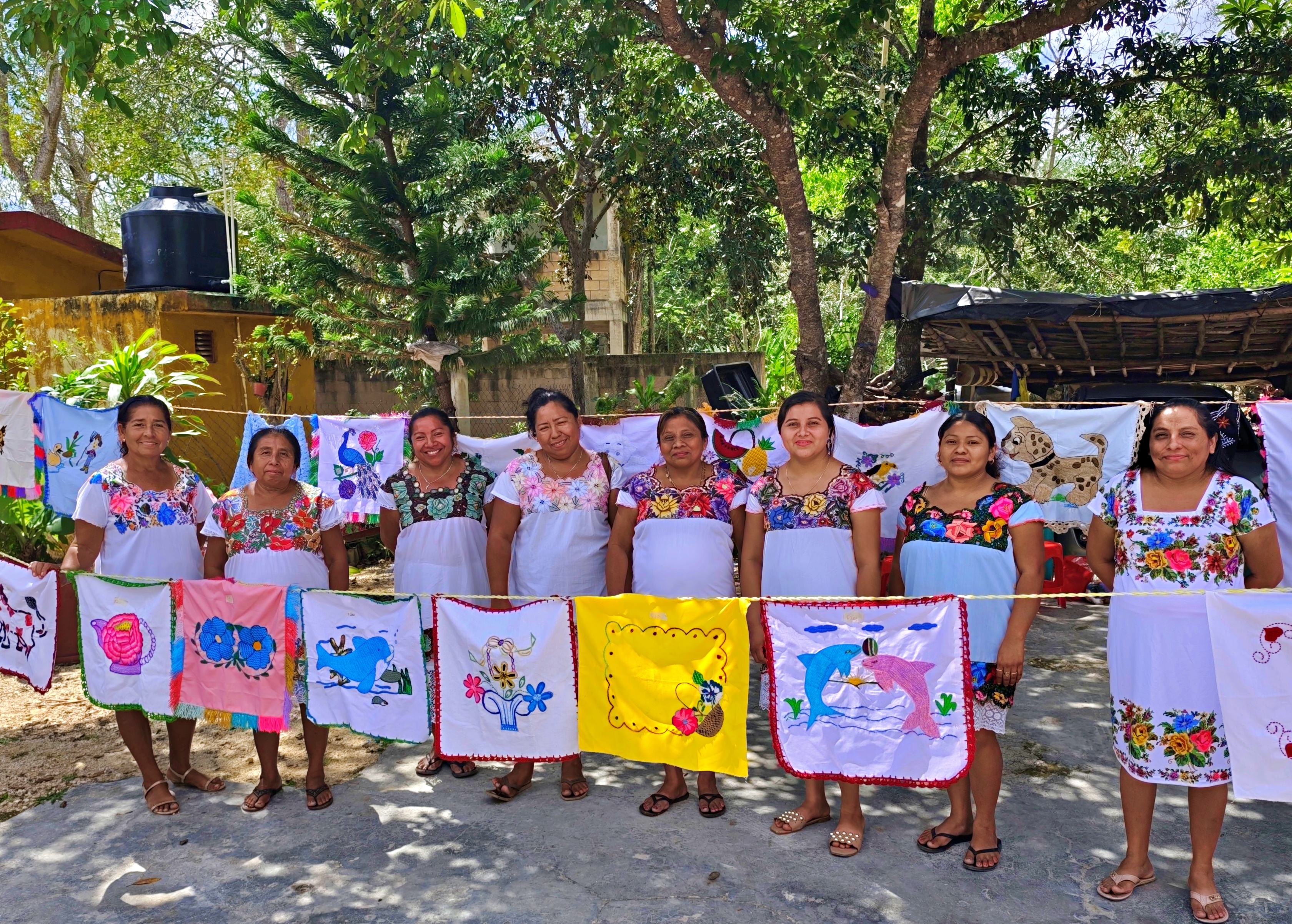 Local artisans