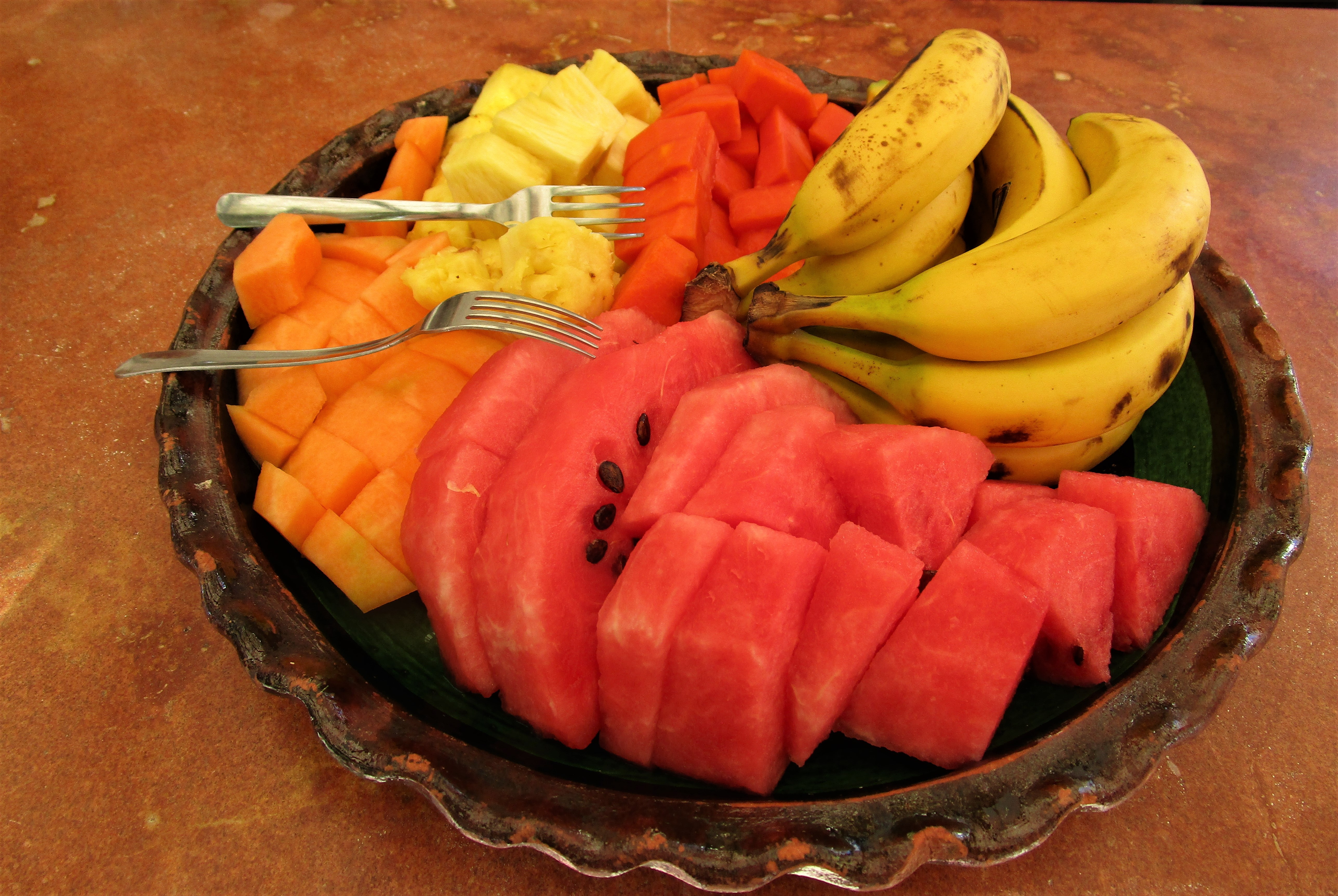 Brunch at Villas Shanti