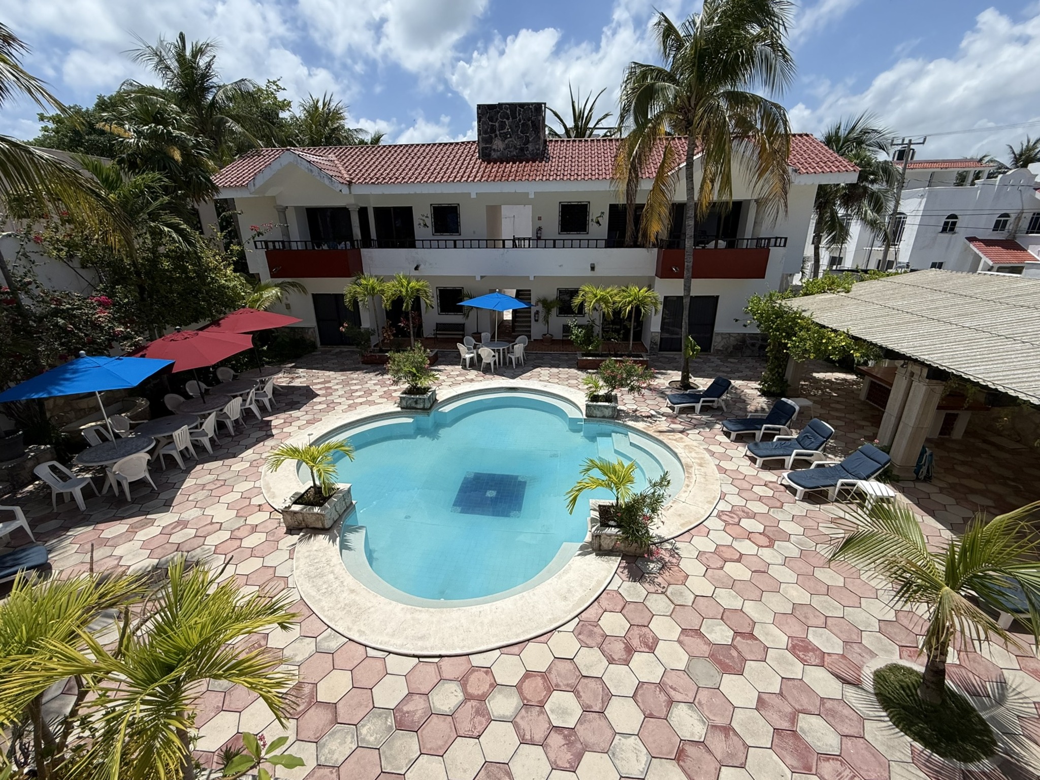 Villas Shanti exterior view