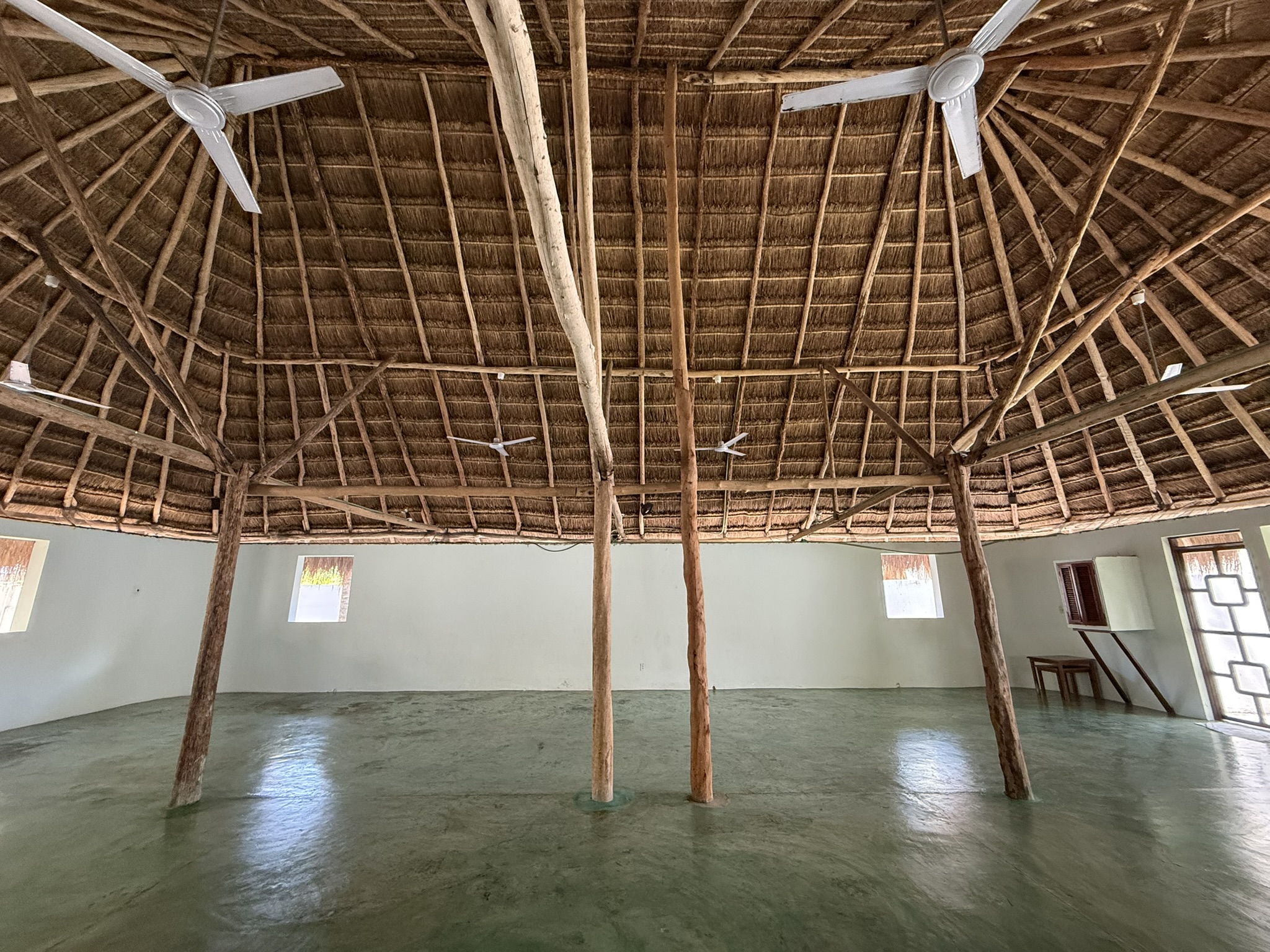 Yoga Palapa at Villas Shanti