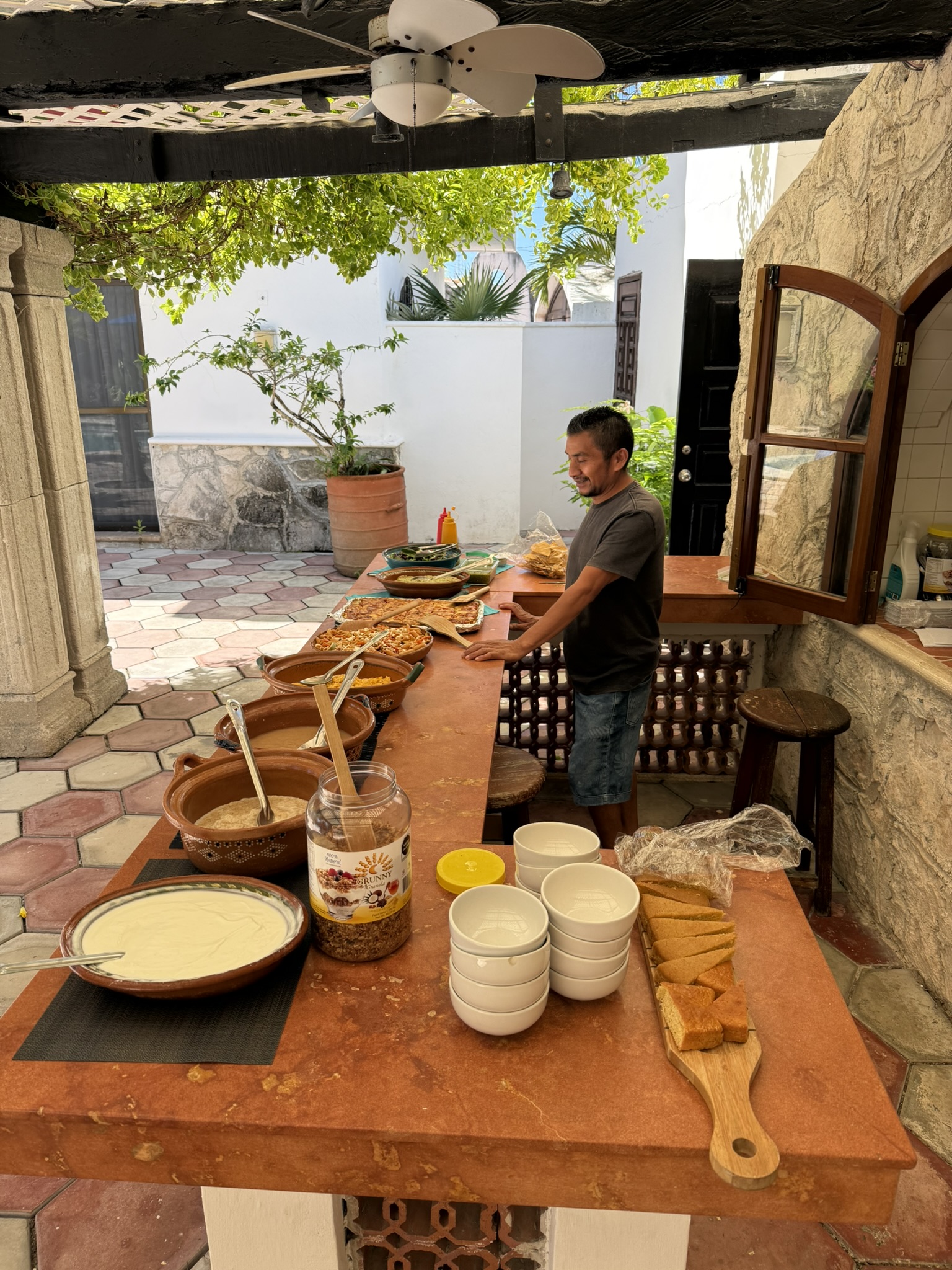 Catered Brunch