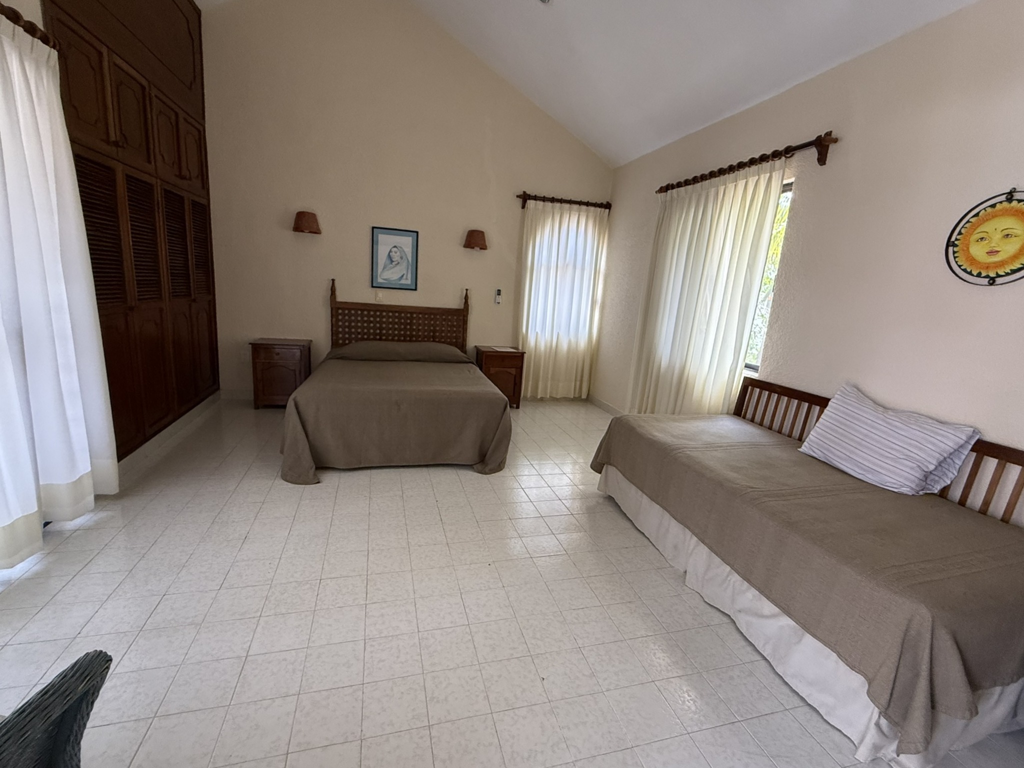 Upstairs bedroom